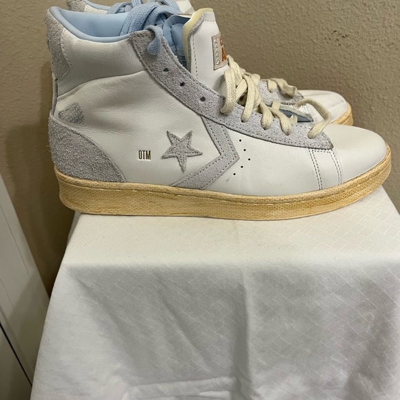 Converse PJ Tucker Pro Leather Hi Sneakers Men’s size 8.5 - Picture 2 of 6